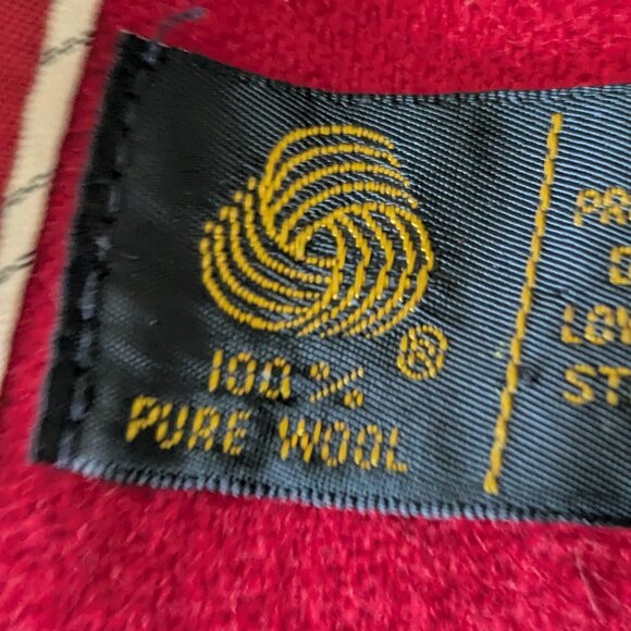 Bristol County Women's Red Blazer with Gold Buttons - Picture 7 of 11